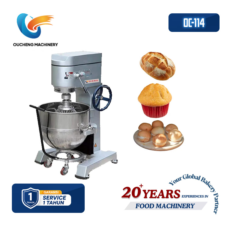 OC-114–117 Planetary Mixer