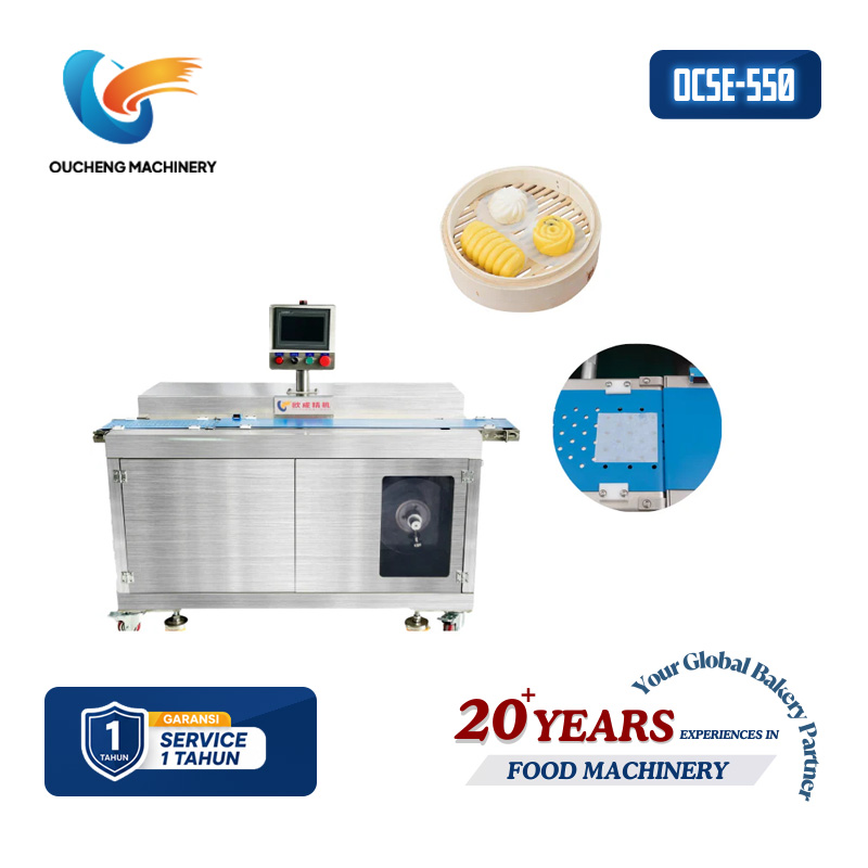 OCSE-550 Mesin Bantalan Kertas | Sistem Dispenser Kertas Panggang Otomatis