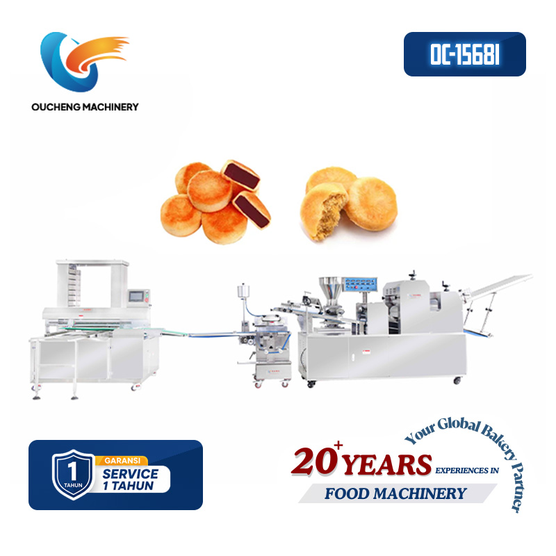 OC-1568I Jalur Produksi Pia, Kue Durian, Kue Abon Daging & K