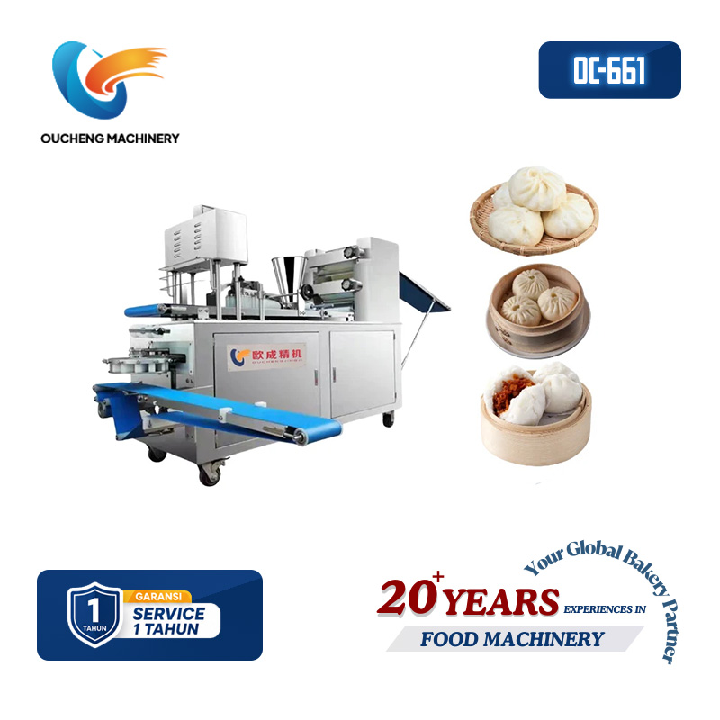 OC-661 Mesin Bakpao & Mantou Fungsi Ganda