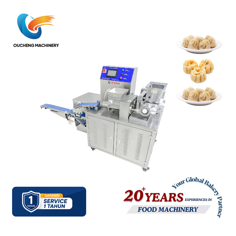 OC-868 | Mesin Pembentuk Pangsit Goreng Ringan Xiaolongbao | Sistem Pembentuk Pangsit Lipat Cerdas