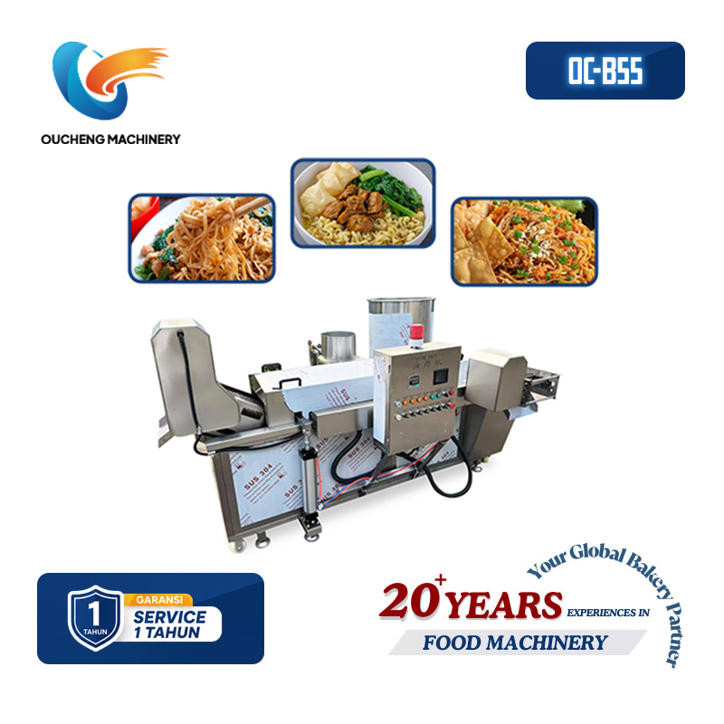 OC-B55 Mesin Penggorengan Mie Listrik
