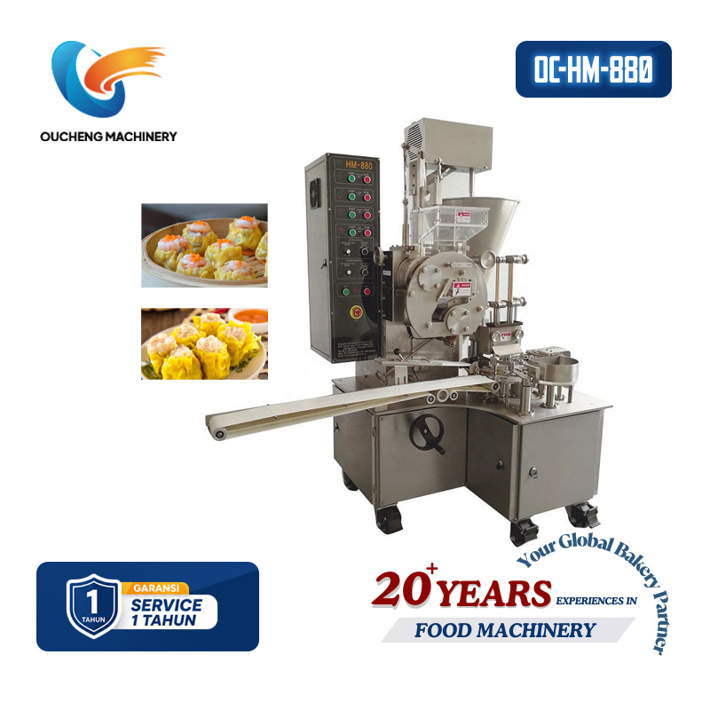 OC-HM-880 Full-automatic Double Line Siomai Forming Machine