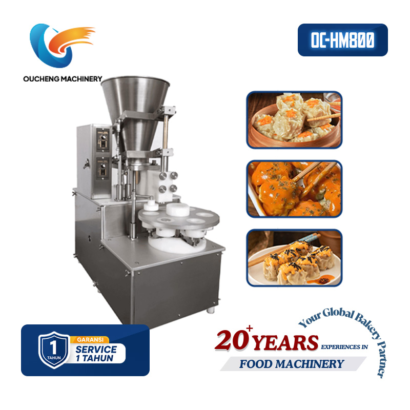 OC-HM800 Semi Automatic Table-top Siomay Forming Machine