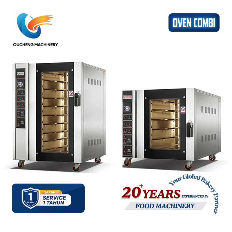 Oven Kombinasi Komersial | 5/10 Baki