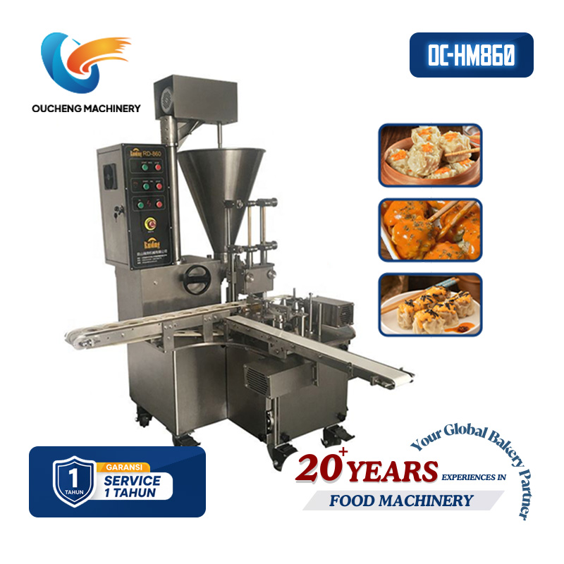 OC-HM860 Semi-automatic Double Line Siomai Forming Machine