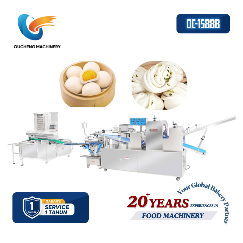OC-1588B Jalur Produksi Bakpao Otomatis