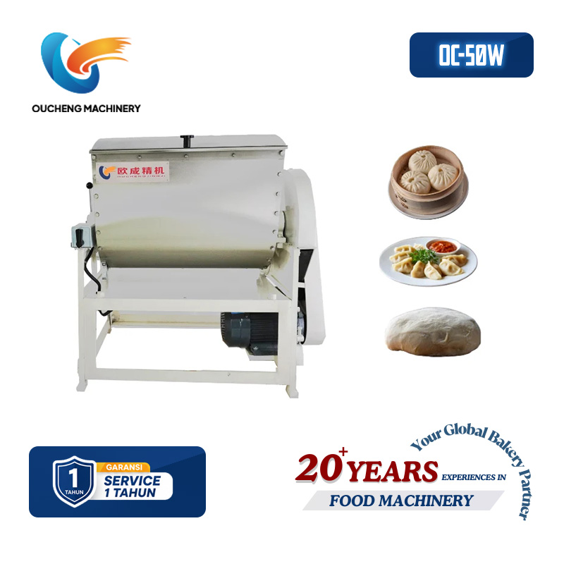 OC-50W Mixer Adonan Horizontal (Dua Kemasan Tepung)