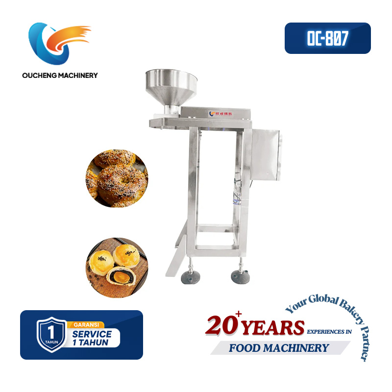 OC-807 Mesin Penyebar Wijen & Cokelat Chip