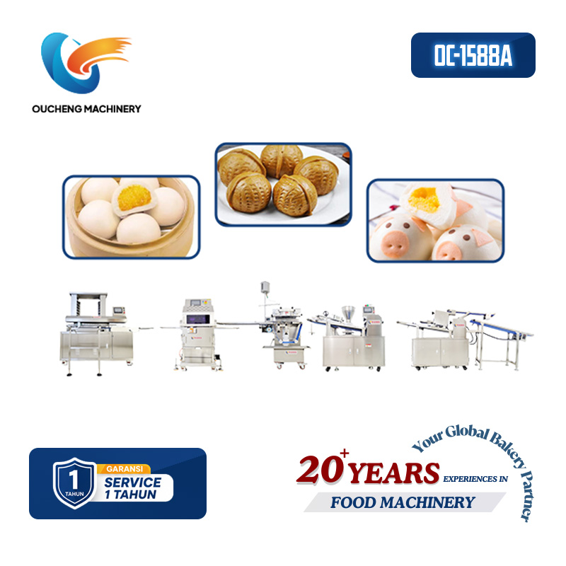 OC-1588A Jalur Produksi Bakpao Otomatis